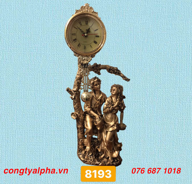 đồng hồ bằng đồng nghệ thuật