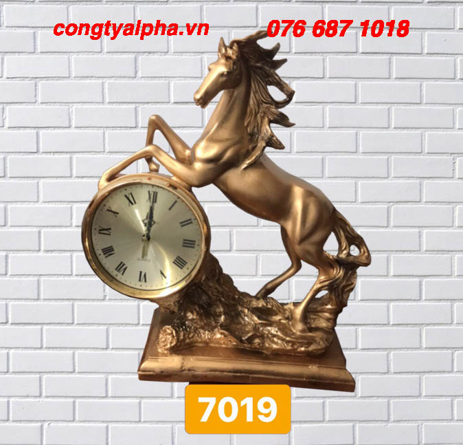 đồng hồ nghệ thuật mã đáo thành công
