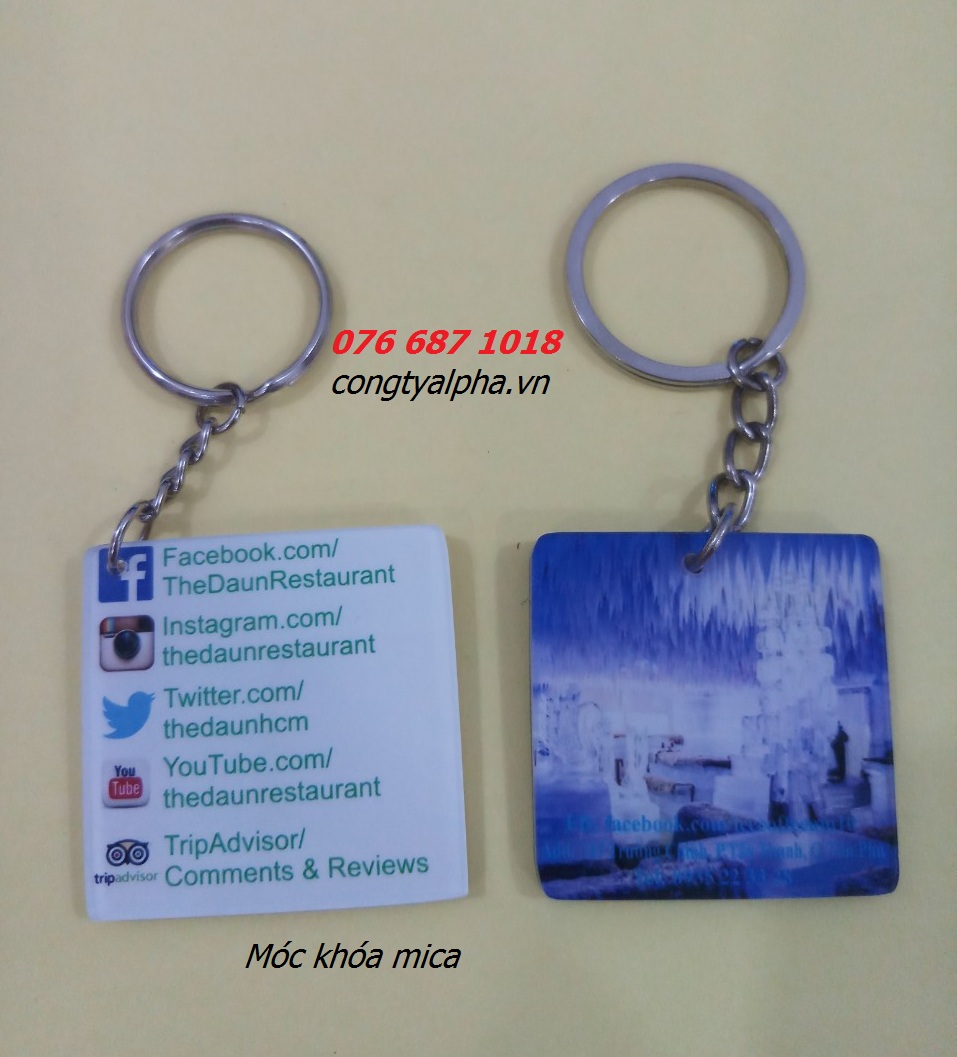 moc khoa mica