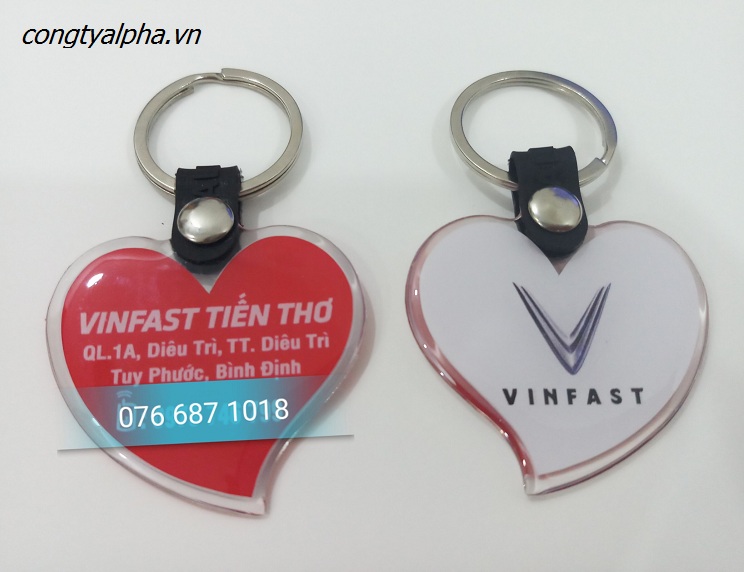 Móc khóa vinfast Tiến Thơ